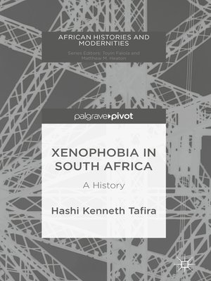 cover image of Xenophobia in South Africa